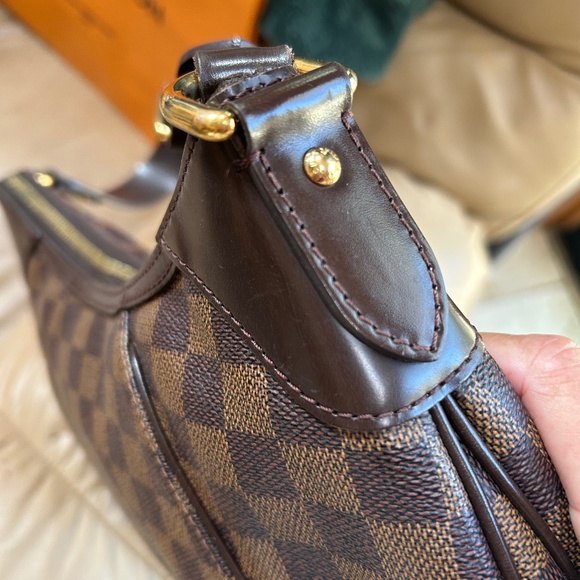 🦄 RARE RETIRED Louis Vuitton Thames in de - Picture 11 of 15